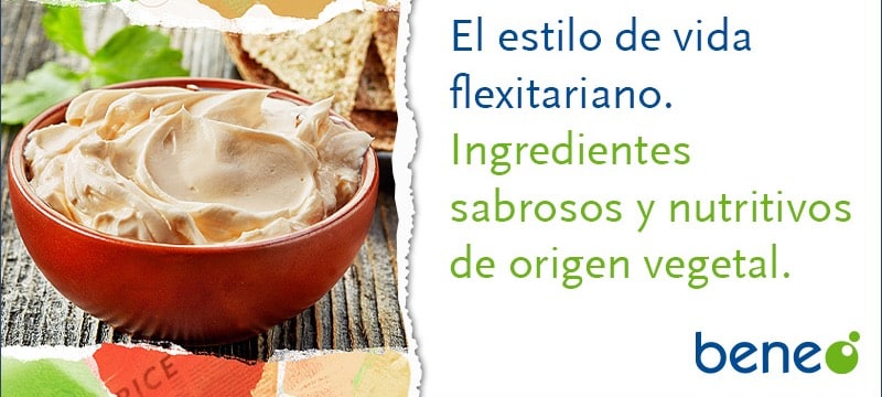 El estilo de vida flexitariano - Ingredientes sabrosos y nutritivos de origen vegetal