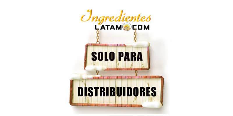 Distribuidores de ingredientes Alimenticios