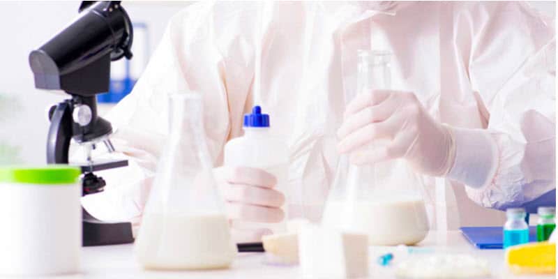 Efectos de los Antibióticos en la leche en la Salud humana