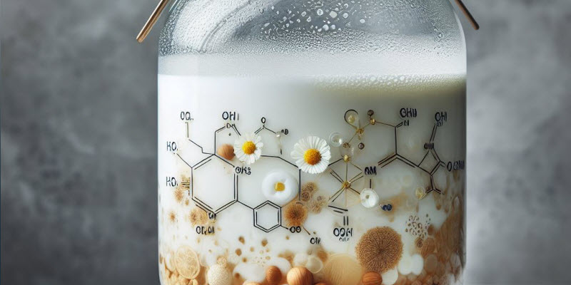 Productos fermentados lácteos y la combinación con compuestos fenólicos