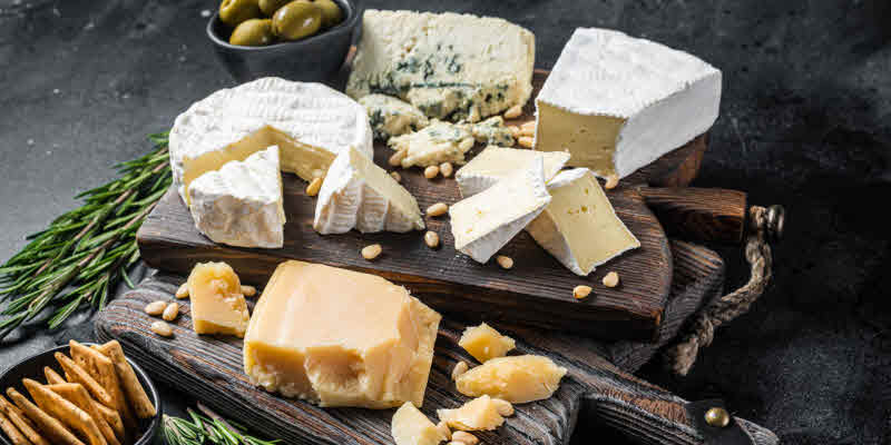 Efectos de los Péptidos bioactivos en diferentes tipos de quesos