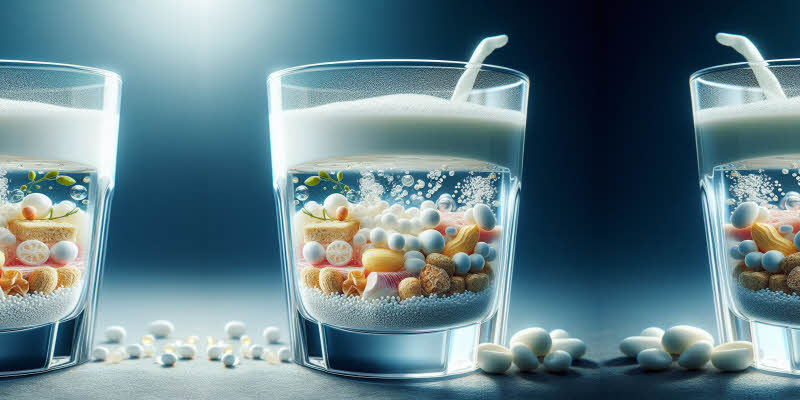 Productos lácteos ricos en grasas Láctea y Probióticos
