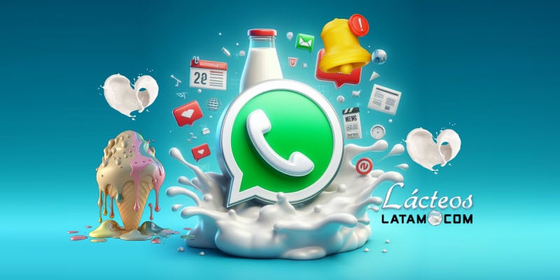 Únete a la Comunidad de WhatsApp de Lácteos Latam